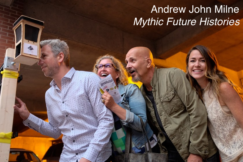 Andrew John Milne - Mythic Future Histories