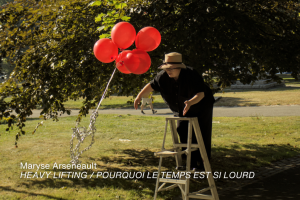 2025 - HEAVY LIFTING / POURQUOI LE TEMPS EST SI LOURD 2025 - HEAVY LIFTING / POURQUOI LE TEMPS EST SI LOURD